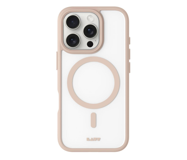 LAUT Huex Protect do iPhone 16 Pro Max MagSafe beige gold - 1297220 - zdjęcie